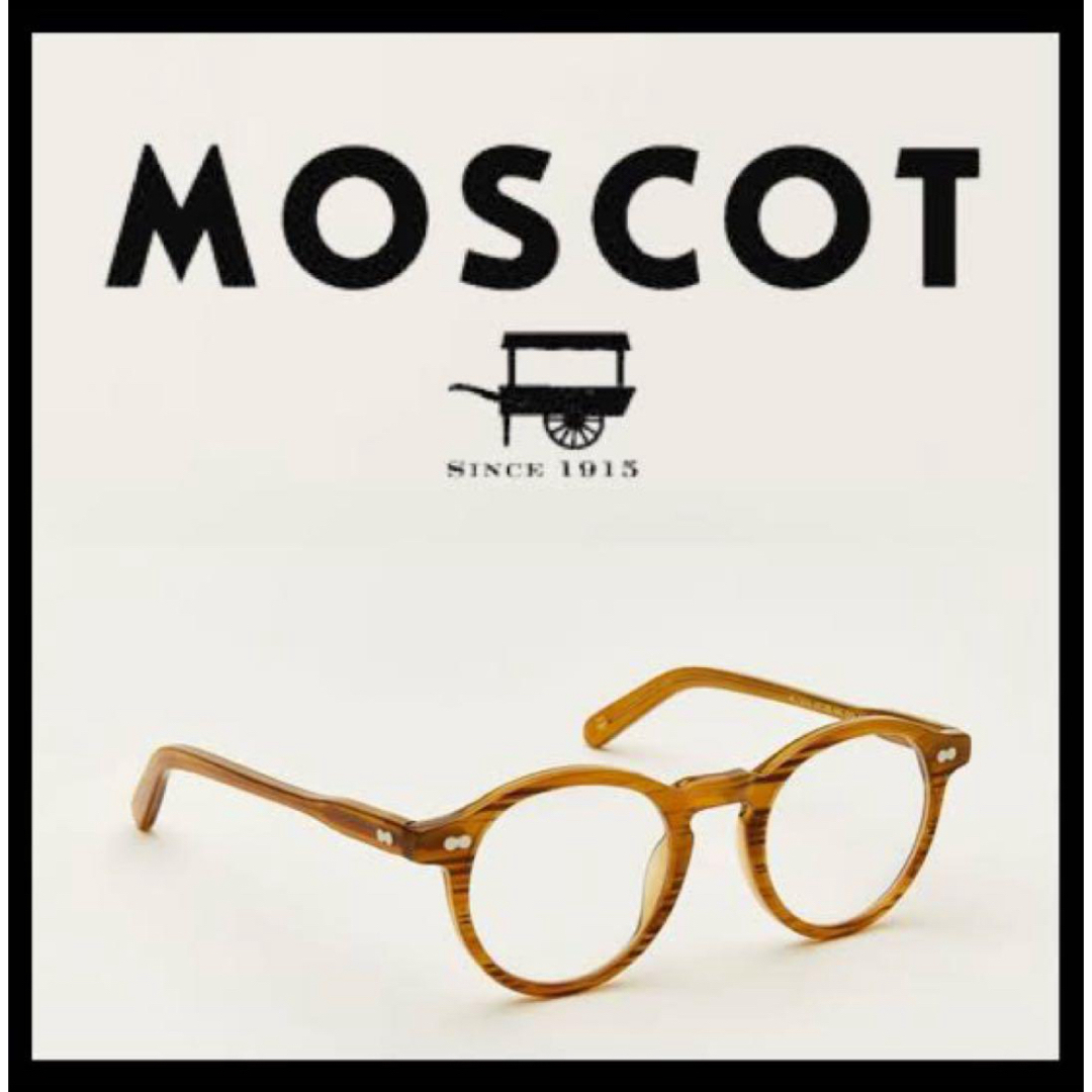 MOSCOT - Y モスコット moscot ミルツェン MILTZEN 眼鏡 メガネの通販
