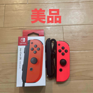 ニンテンドースイッチ(Nintendo Switch)のSW Joy-Con(R)ネオンレッド(その他)
