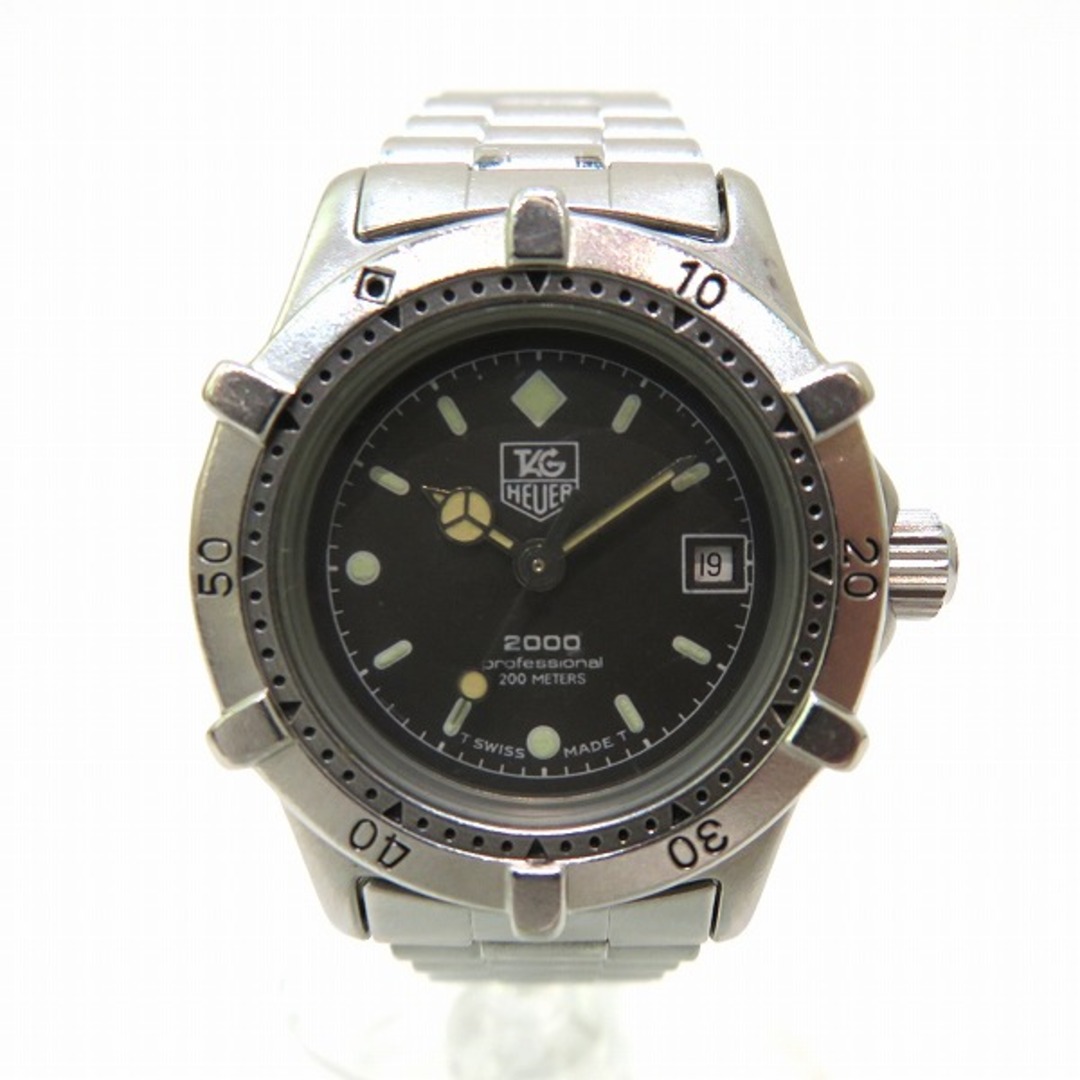 14mmタグホイヤーTAGHEUER レディースコンビ2000