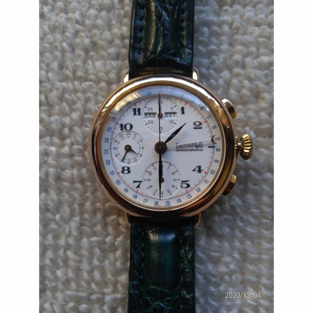 エベラール　トリプルカレンダークロノグラフ腕時計(アナログ)