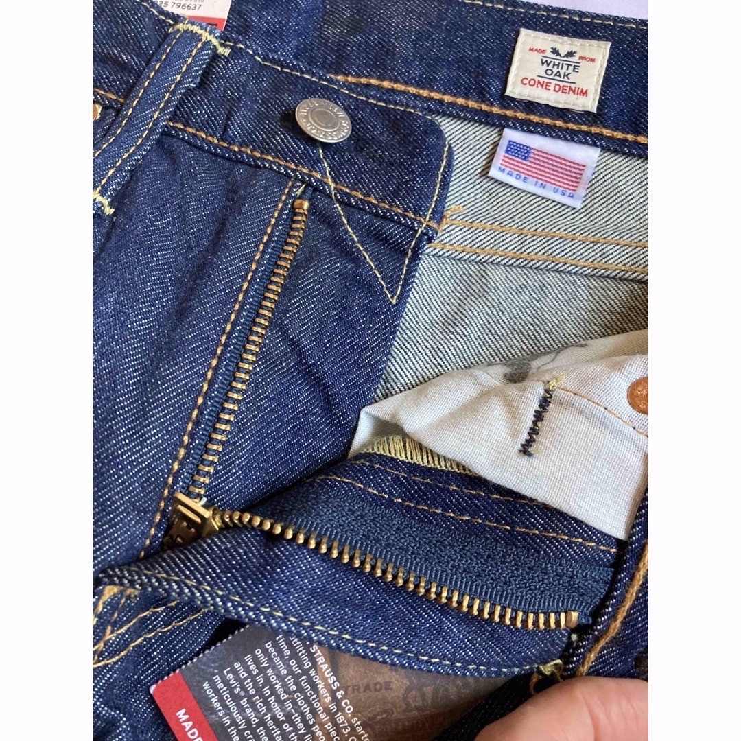 Levi's(リーバイス)の【未使用品】リーバイス 511　MADE IN THE USA　W27L32① メンズのパンツ(デニム/ジーンズ)の商品写真