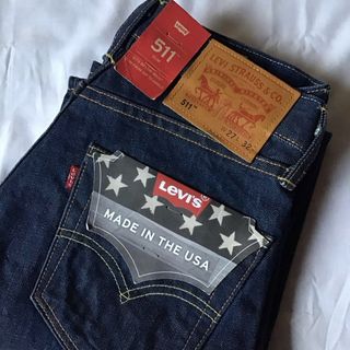 リーバイス(Levi's)の【未使用品】リーバイス 511　MADE IN THE USA　W27L32①(デニム/ジーンズ)