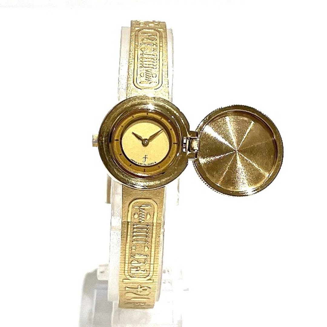 セイコー 黄金のネフェルティティ 1E20-0A20 クォーツ 時計 腕時計 レディース 送料無料 【あす楽】小キズありケース
