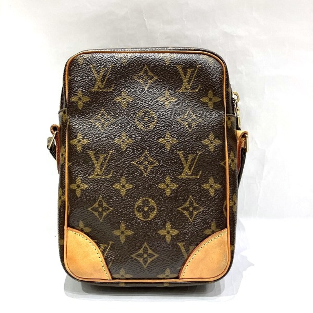 オープンポケット×1内側ルイヴィトン Louis Vuitton モノグラム ダヌーブ M45266 バッグ ショルダーバッグ ユニセックス ★送料無料★【あす楽】