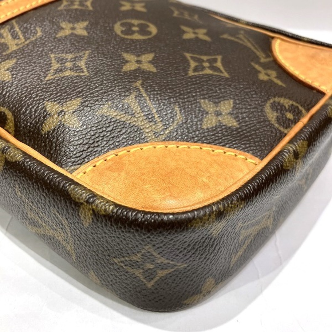 オープンポケット×1内側ルイヴィトン Louis Vuitton モノグラム ダヌーブ M45266 バッグ ショルダーバッグ ユニセックス ★送料無料★【あす楽】