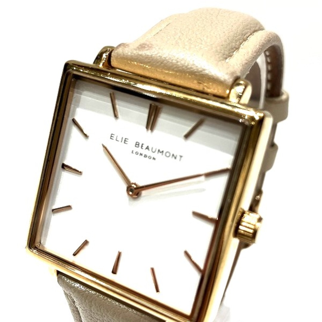 エリービューモント EB818 クォーツ 時計 腕時計 レディース 送料無料 【中古】【あす楽】