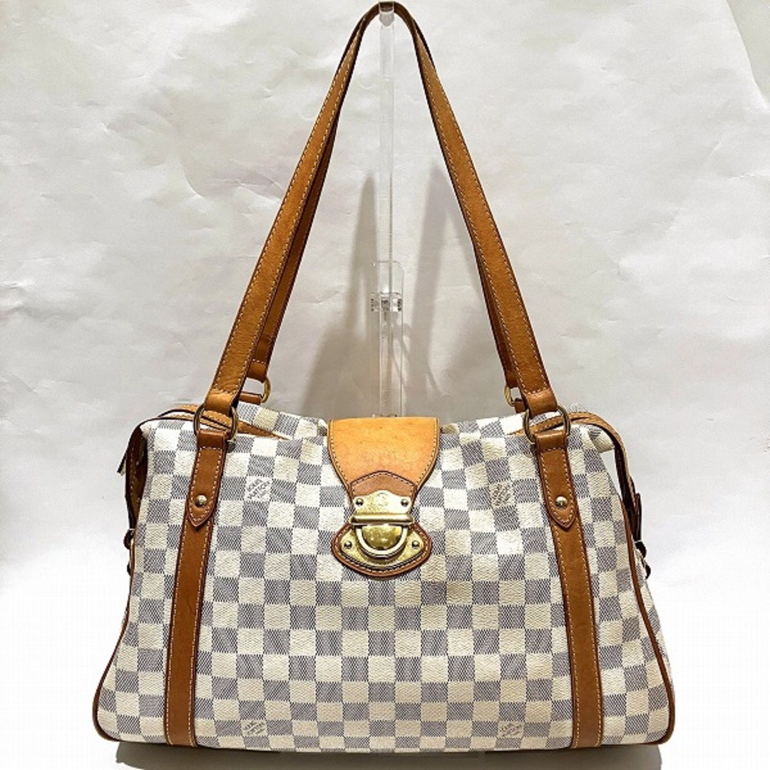 ポケットなし内側ルイヴィトン Louis Vuitton ダミエアズール ストレーザPM N42220 バッグ ショルダーバッグ トートバッグ レディース 送料無料 【あす楽】