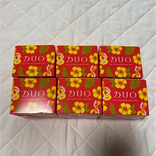 デュオ(DUO)のデュオ ザ クレンジングバーム ホットa  100g 6個セット DUO(クレンジング/メイク落とし)