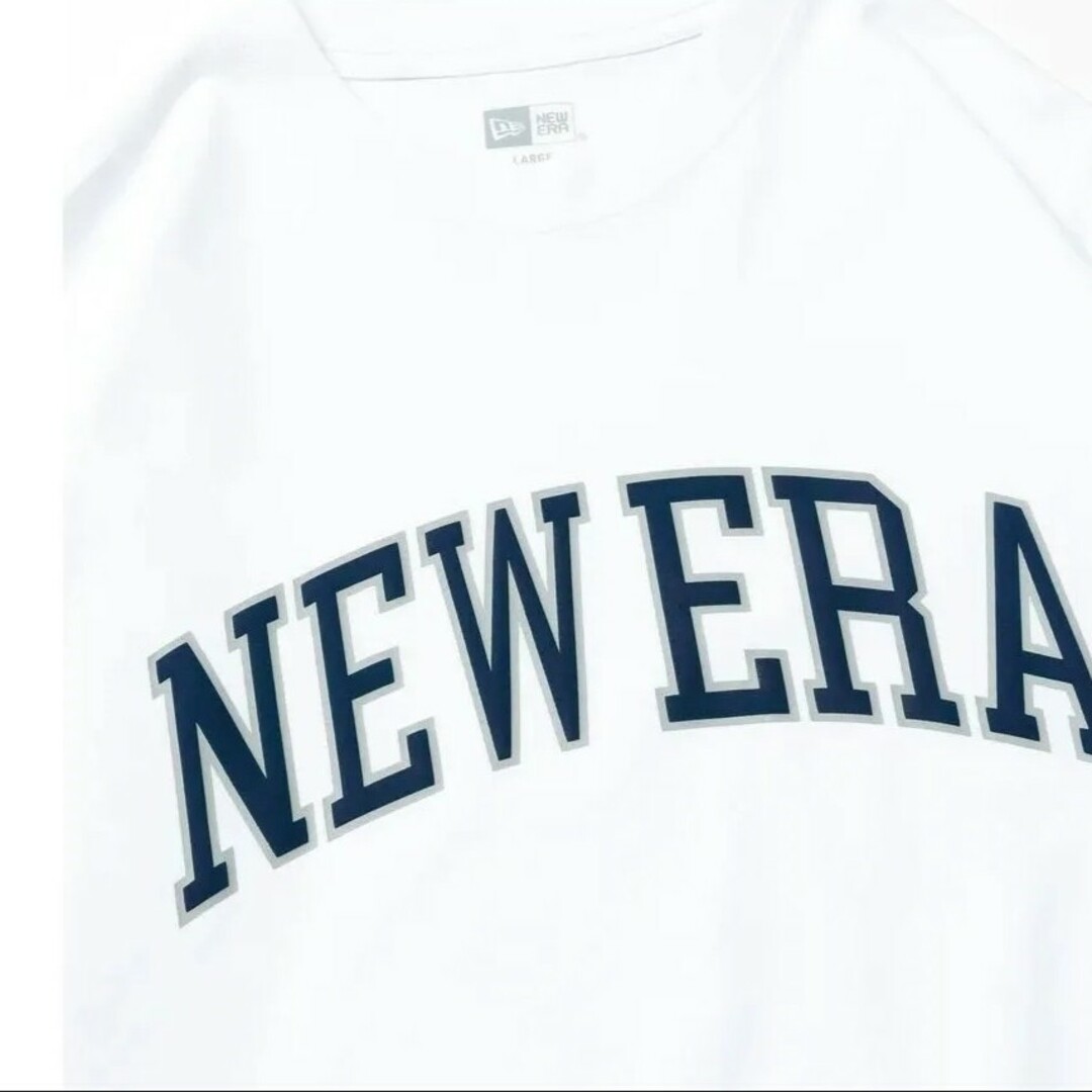 新品未使用NEW ERA  ニューエラ\nオーバーサイズド コットン長袖 Tシャツ