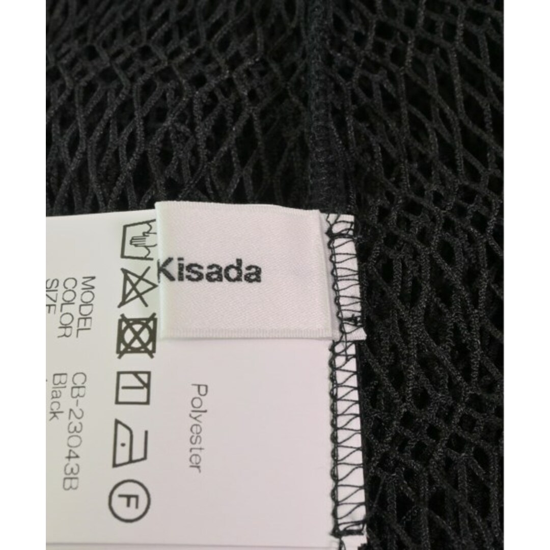 Chika Kisada(チカキサダ)のChika Kisada チカキサダ ニット・セーター 1(S位) 黒 【古着】【中古】 レディースのトップス(ニット/セーター)の商品写真