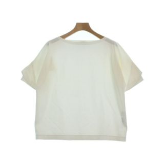 サクラ(SACRA)のSACRA サクラ Tシャツ・カットソー 38(M位) 白 【古着】【中古】(カットソー(半袖/袖なし))