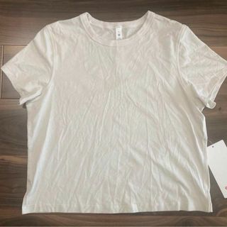 ルルレモン(lululemon)のルルレモン Classic-Fit Cotton-Blend T-Shirt 6(Tシャツ(半袖/袖なし))