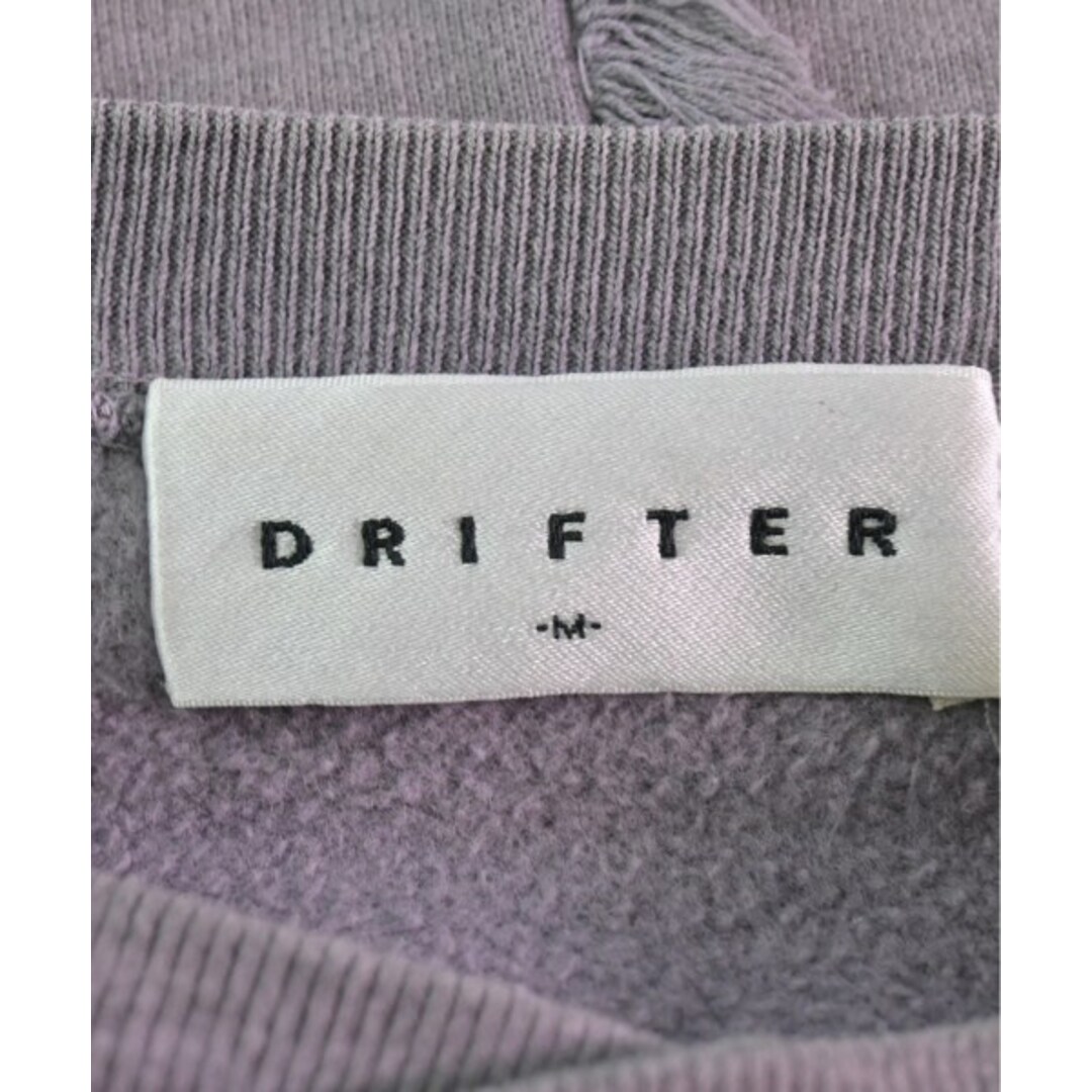 Drifter(ドリフター)のDrifter ドリフター スウェット M 紫系 【古着】【中古】 メンズのトップス(スウェット)の商品写真