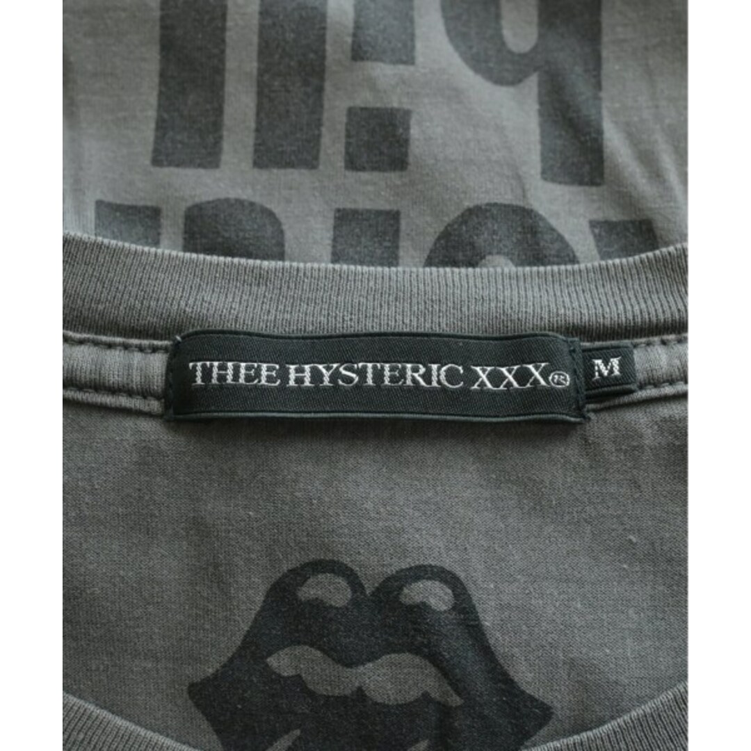 Thee Hysteric XXX(ジィヒステリックトリプルエックス)のTHEE HYSTERIC XXX Tシャツ・カットソー M グレー 【古着】【中古】 メンズのトップス(Tシャツ/カットソー(半袖/袖なし))の商品写真