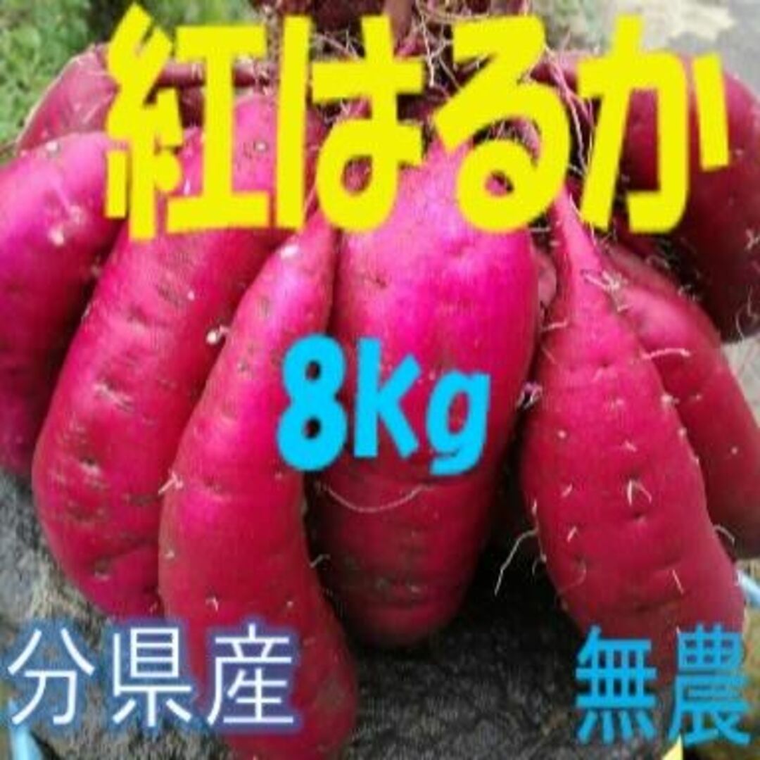 大分県産 紅はるか Mサイズ ８kg 食品/飲料/酒の食品(野菜)の商品写真