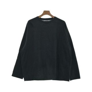 メゾンスペシャル(MAISON SPECIAL)のMAISON SPECIAL Tシャツ・カットソー 46(M位) 黒 【古着】【中古】(Tシャツ/カットソー(半袖/袖なし))