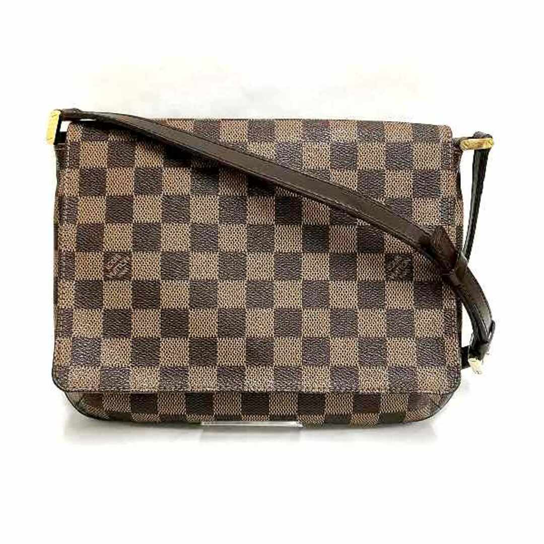 ポケットなし内側ルイヴィトン Louis Vuitton ダミエ ミュゼットタンゴ ロングショルダー N51301 バッグ ショルダーバッグ レディース 送料無料 【あす楽】