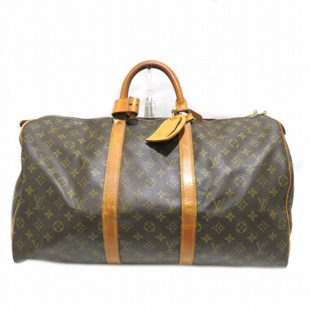 傷メッキ剥がれ有り付属品の状態ルイヴィトン Louis Vuitton モノグラム キーポル50 M41426 バッグ ボストンバッグ ユニセックス 送料無料 【あす楽】