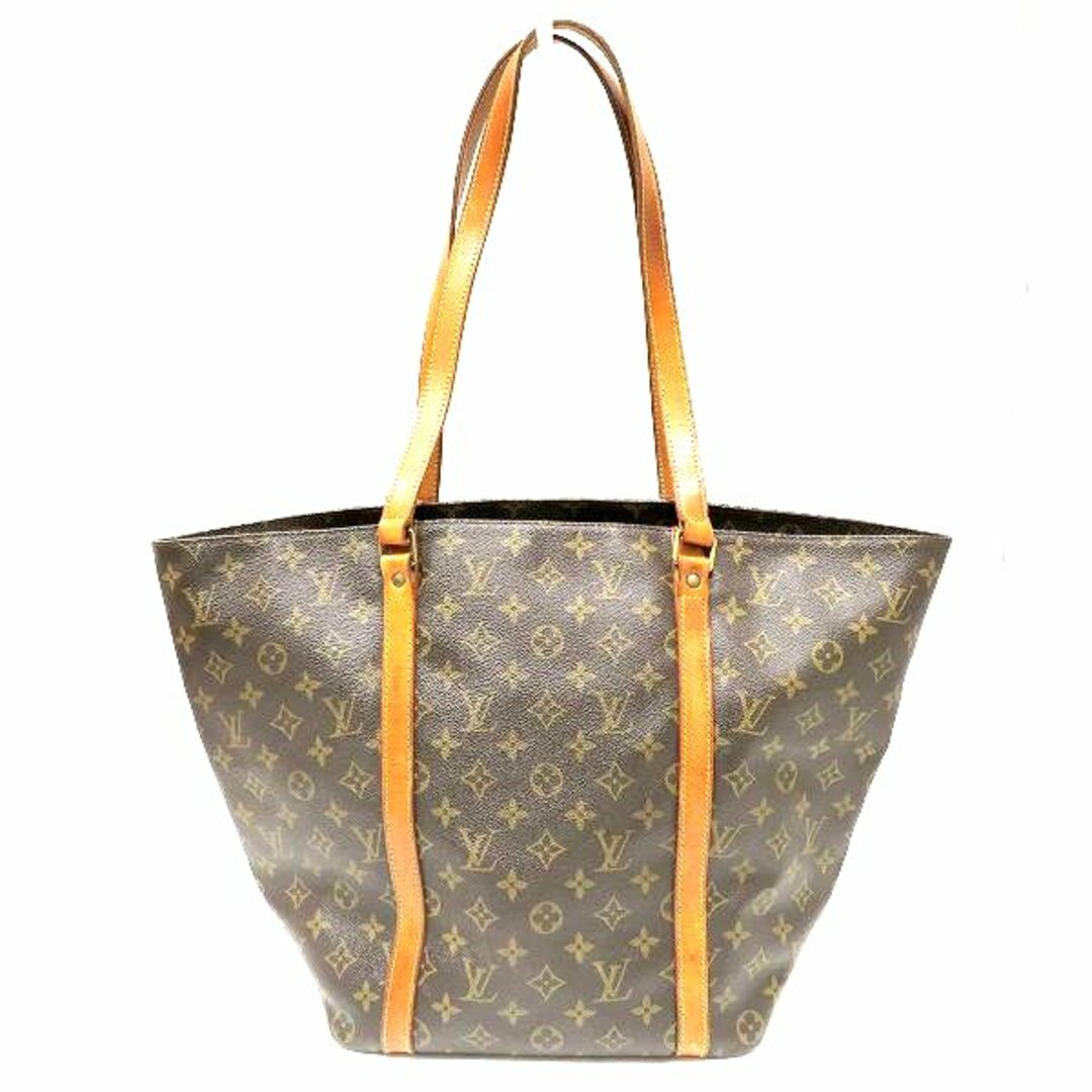 ルイヴィトン Louis Vuitton モノグラム サックショッピング M51108 バッグ トートバッグ ショルダーバッグ ユニセックス 送料無料 【あす楽】約70cmなしB持ち手