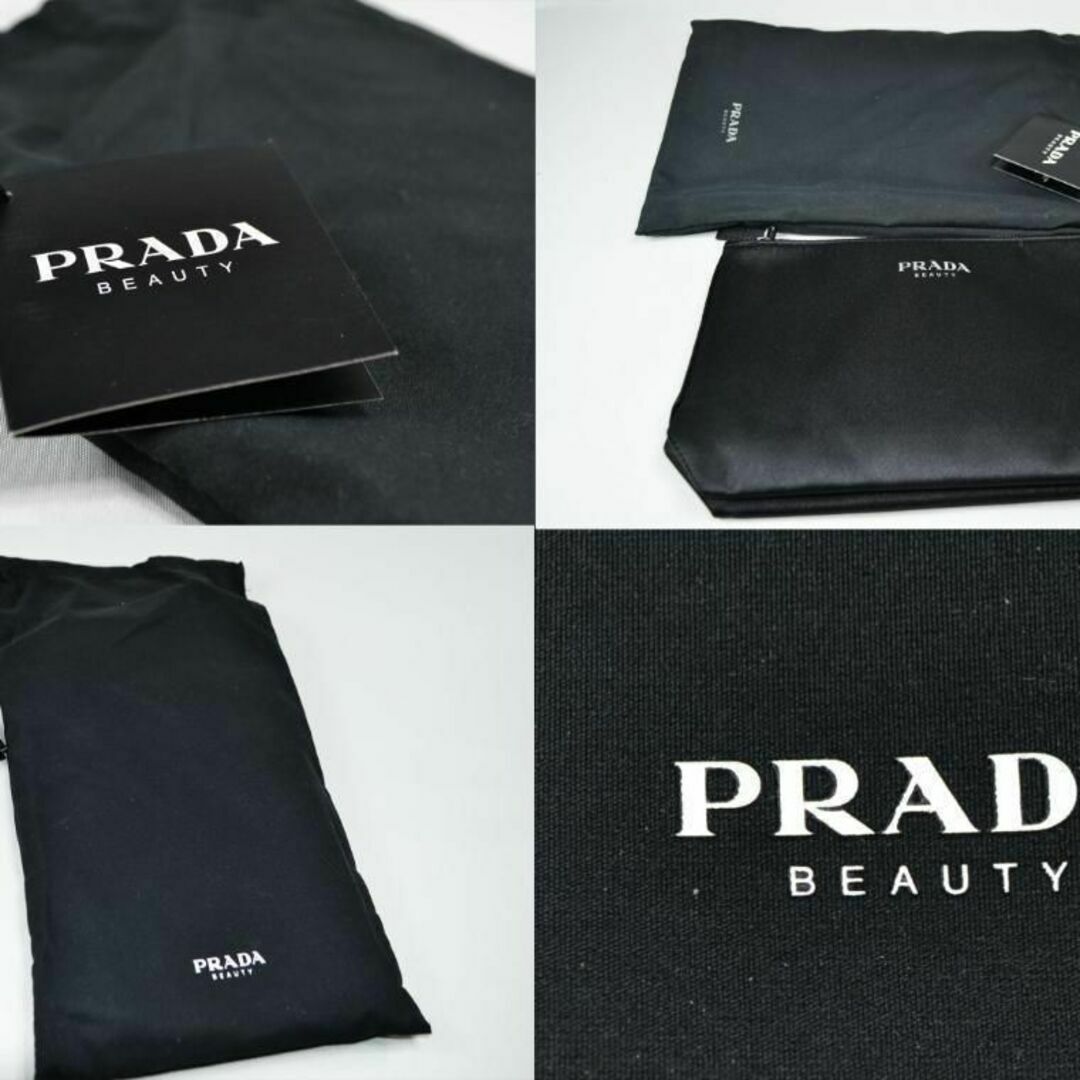 PRADA(プラダ)のprdpbk2　激レア！新品未使用本物 PRADA プラダ　ノベルティポーチ レディースのファッション小物(ポーチ)の商品写真