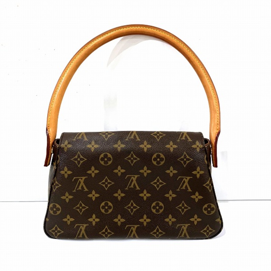 型崩れわずかに有り内側の状態ルイヴィトン Louis Vuitton モノグラム ミニルーピング M51147 ハンドバッグ レディース 送料無料 【あす楽】