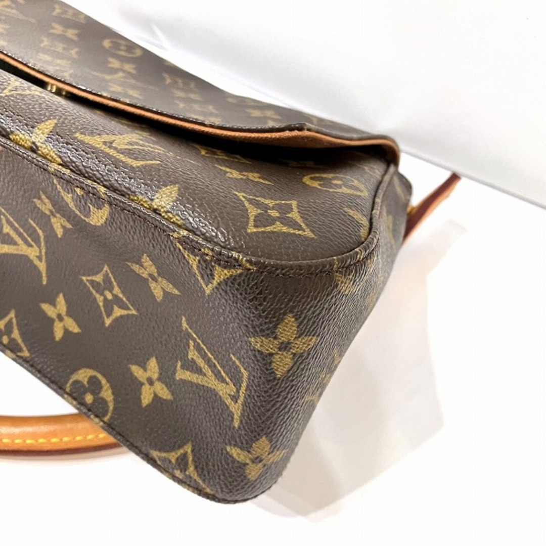 型崩れわずかに有り内側の状態ルイヴィトン Louis Vuitton モノグラム ミニルーピング M51147 ハンドバッグ レディース 送料無料 【あす楽】