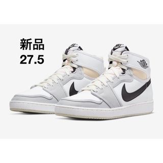 ナイキ(NIKE)の27.5 新品 NIKE ナイキ ジョーダン1 KO AJKO フォグ セイル(スニーカー)