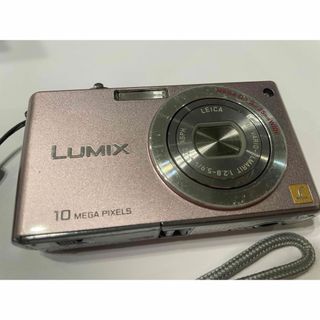 パナソニック(Panasonic)のLUMIX DMC-FX37 ピンク　Panasonic(コンパクトデジタルカメラ)