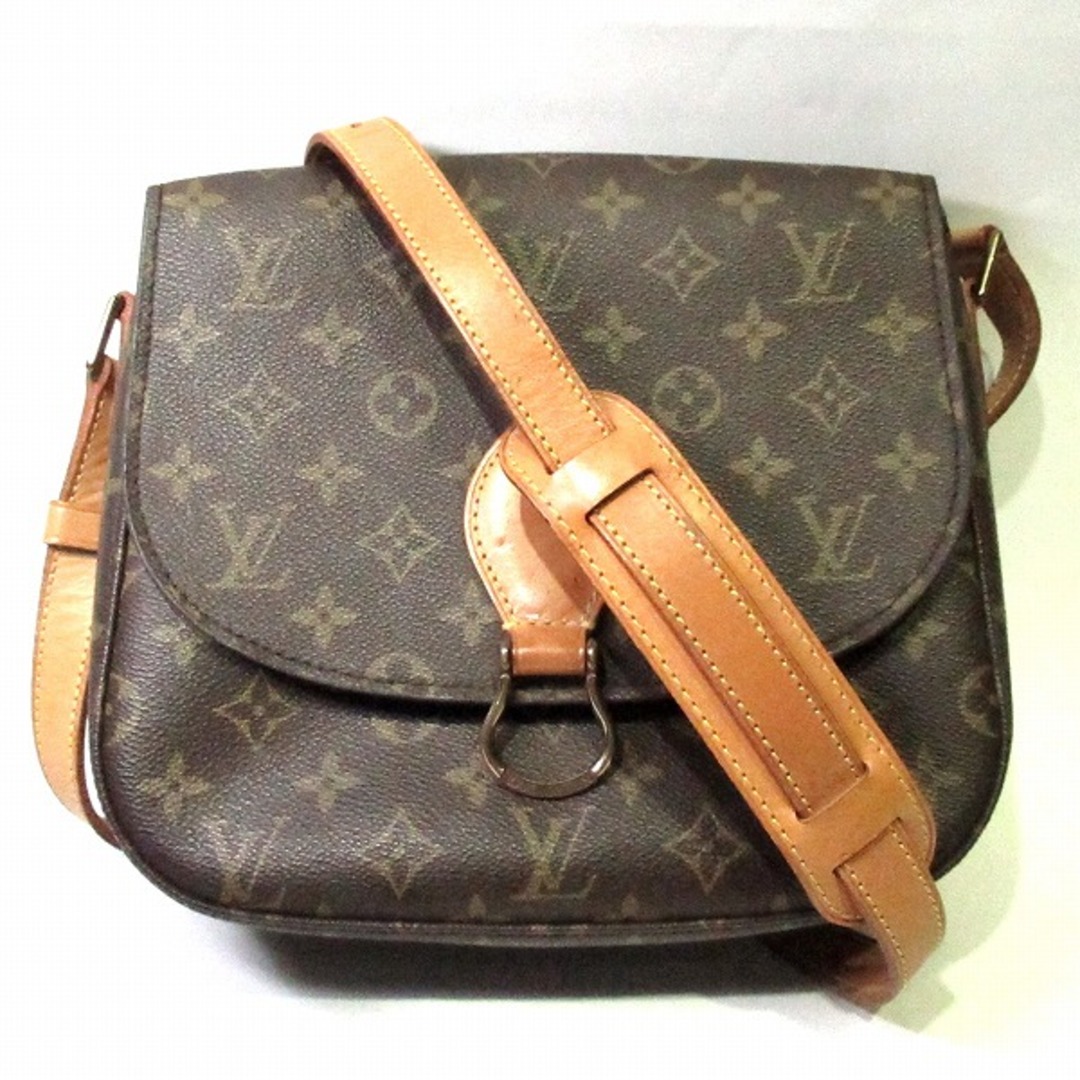 オープンポケット×1内側ルイヴィトン Louis Vuitton モノグラム サンクルーGM M51242 バッグ ショルダーバッグ レディース 送料無料 【あす楽】