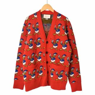 Gucci - グッチ シェリーライン ベージュ カーディガン ケーブルニット