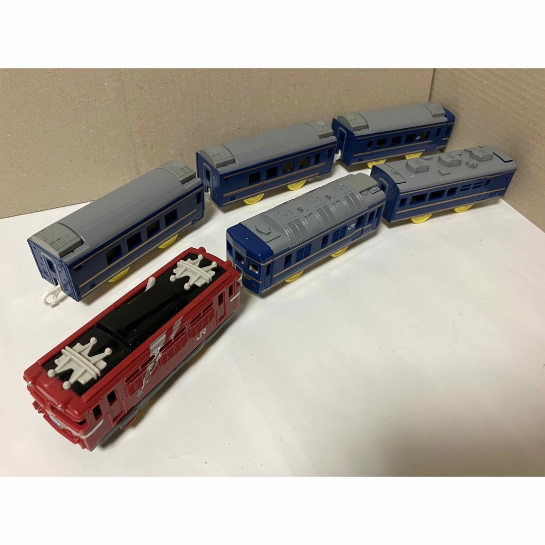 Takara Tomy - 【プラレール】いっぱいつなごう寝台車セット Takara Tomy - 【プラレール】いっぱいつなごう寝台車セット
