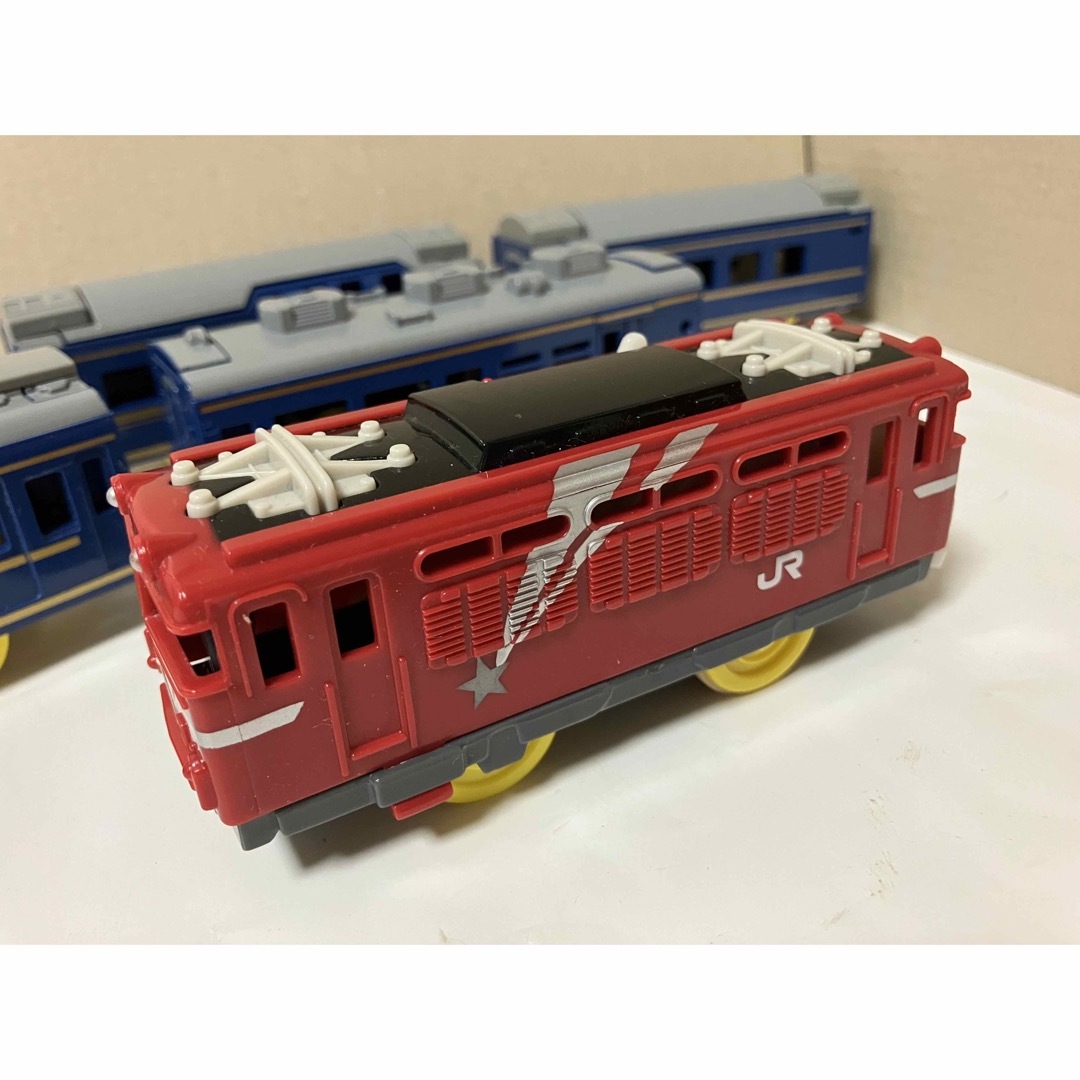 Takara Tomy - 【プラレール】いっぱいつなごう寝台車セット Takara Tomy - 【プラレール】いっぱいつなごう寝台車セット