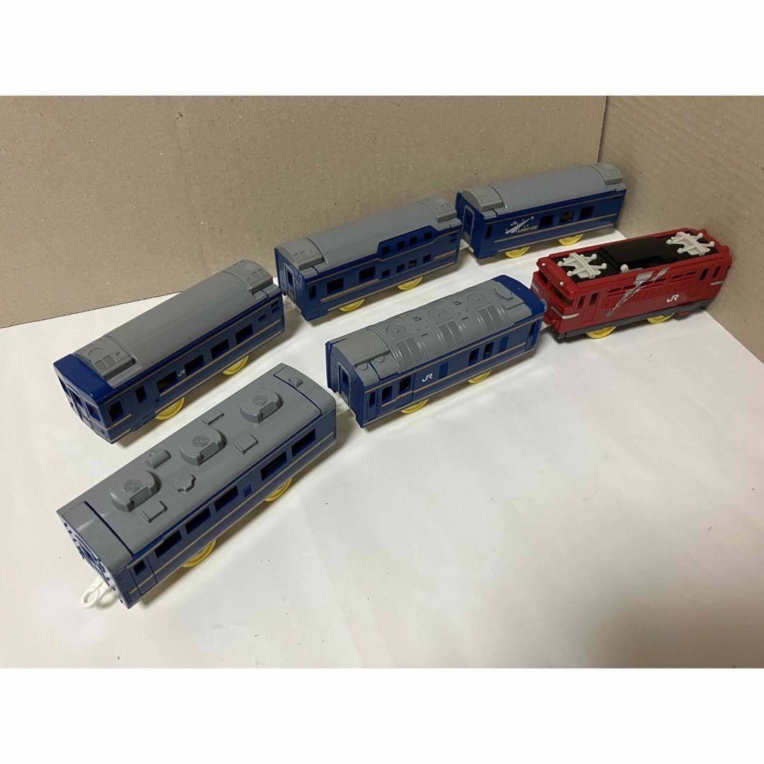 Takara Tomy - 【プラレール】いっぱいつなごう寝台車セット Takara Tomy - 【プラレール】いっぱいつなごう寝台車セット