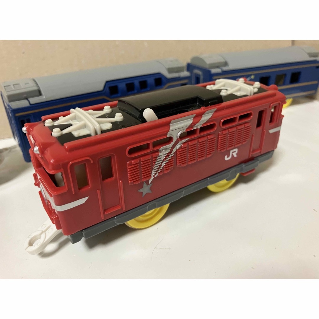 Takara Tomy - 【プラレール】いっぱいつなごう寝台車セット Takara Tomy - 【プラレール】いっぱいつなごう寝台車セット