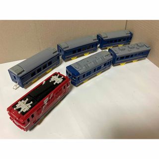 タカラトミー(Takara Tomy)の【プラレール】いっぱいつなごう寝台車セット EF81 ブルートレイン北斗星(鉄道模型)