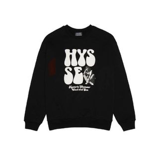 HYSTERIC GLAMOUR - HYSTERIC GLAMOUR カジュアルシャツ S 緑x白等