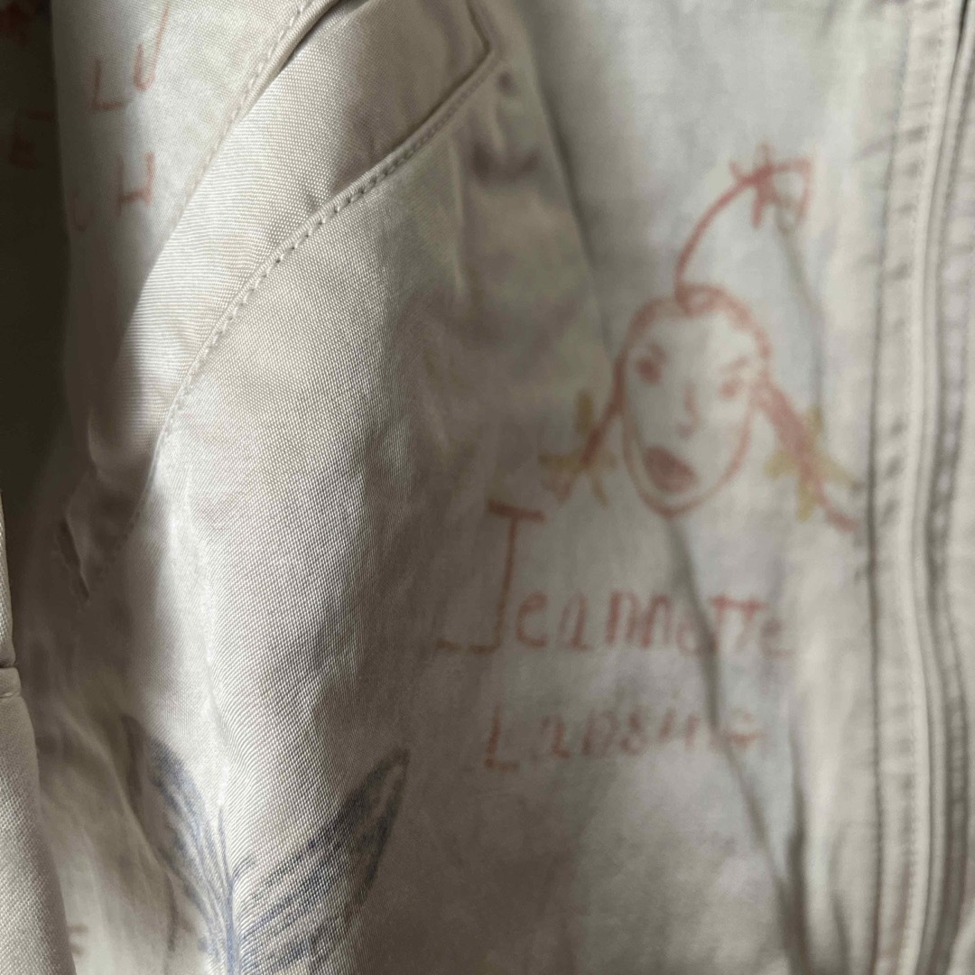 DENIM DUNGAREE(デニムダンガリー)の新品タグ付きデニム＆ダンガリー刺繍ジャケット130 キッズ/ベビー/マタニティのキッズ服男の子用(90cm~)(ジャケット/上着)の商品写真