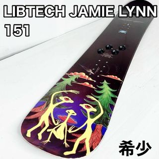 リブテック(LIB TECH)のLIBTECH JAMIE LYNN 151 リブテック　ジェイミーリン(ボード)