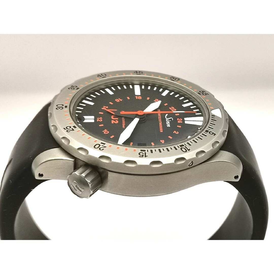 SINN(シン)の美品 SINN ジン U2 EZM5 自動巻き 時計 メンズの時計(腕時計(アナログ))の商品写真