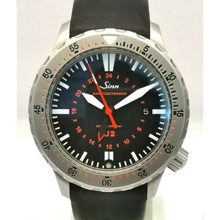 シン(SINN)の美品 SINN ジン U2 EZM5 自動巻き 時計(腕時計(アナログ))