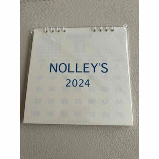 ノーリーズ(NOLLEY'S)のNOLLEY’S 2024年カレンダー(カレンダー/スケジュール)