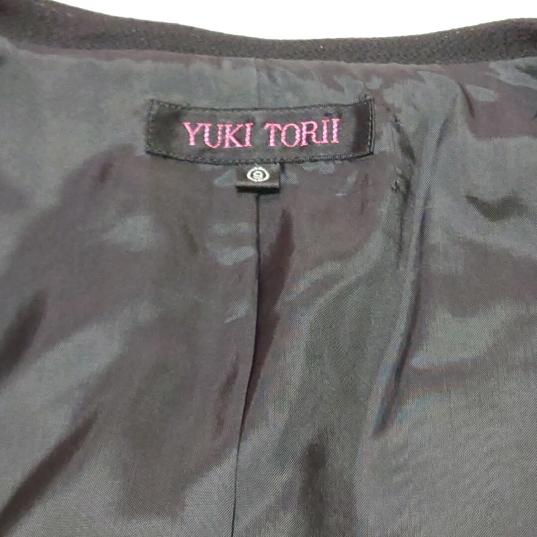 CHARSの商品ユキトリイ　YUKI TORII　高級礼服　ジャケット　ワンピース　日本製