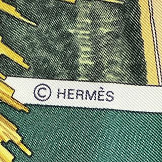 エルメス Hermes サンスーシー宮殿 スカーフ カレ90 レディース 小物