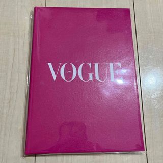 【新品】VOGUE 購読記念ノート(ノート/メモ帳/ふせん)