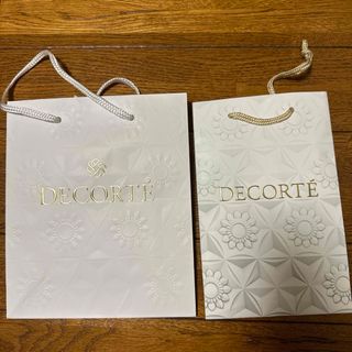 コスメデコルテ(COSME DECORTE)のコスメデコルテ　ショッパー(ショップ袋)