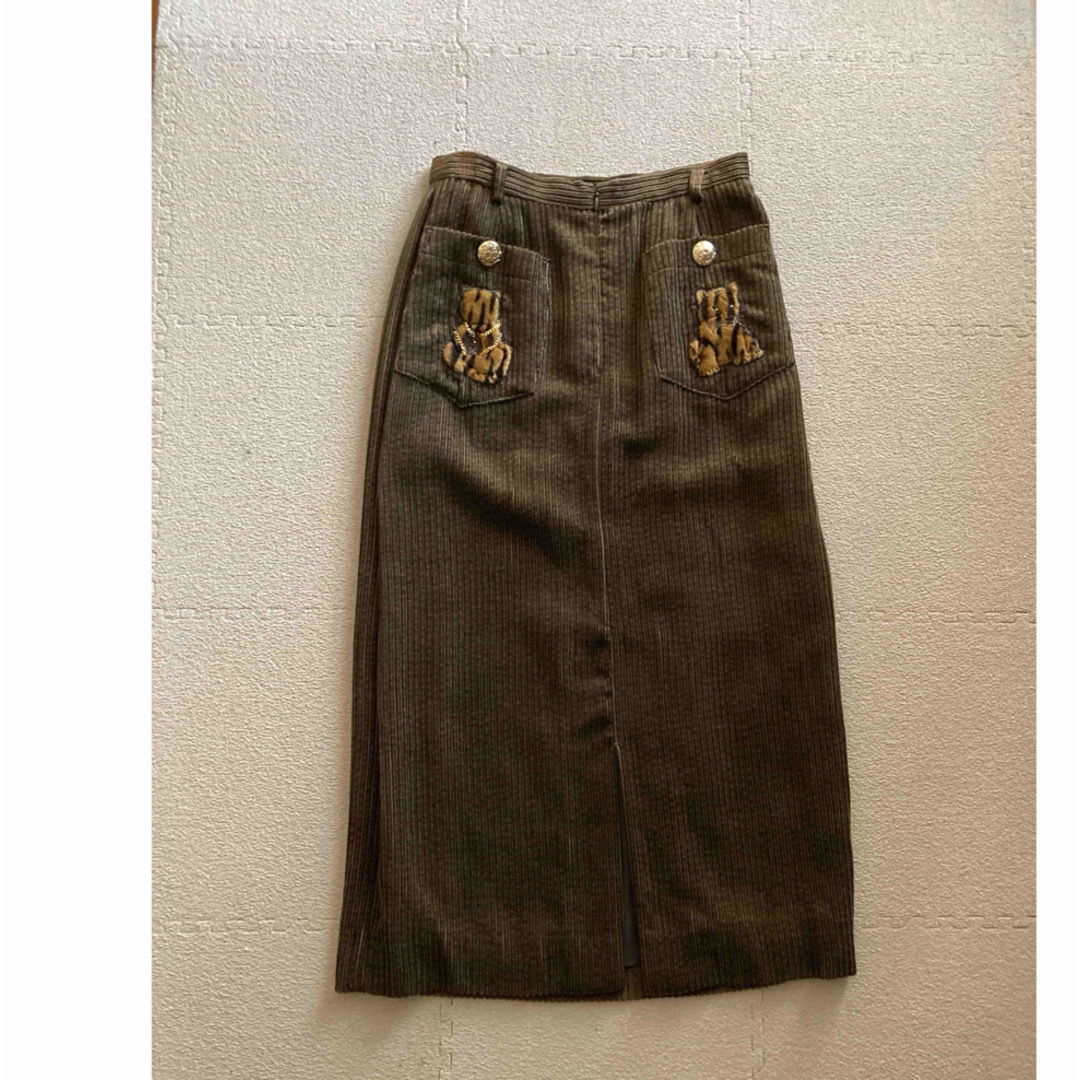 伊太利屋(イタリヤ)の伊太利屋❤︎コーデュロイロングスカート レディースのスカート(ロングスカート)の商品写真