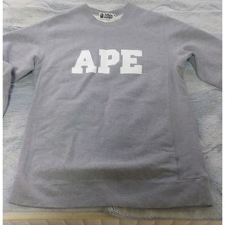 アベイシングエイプ(A BATHING APE)のエイプ　スウェット(スウェット)