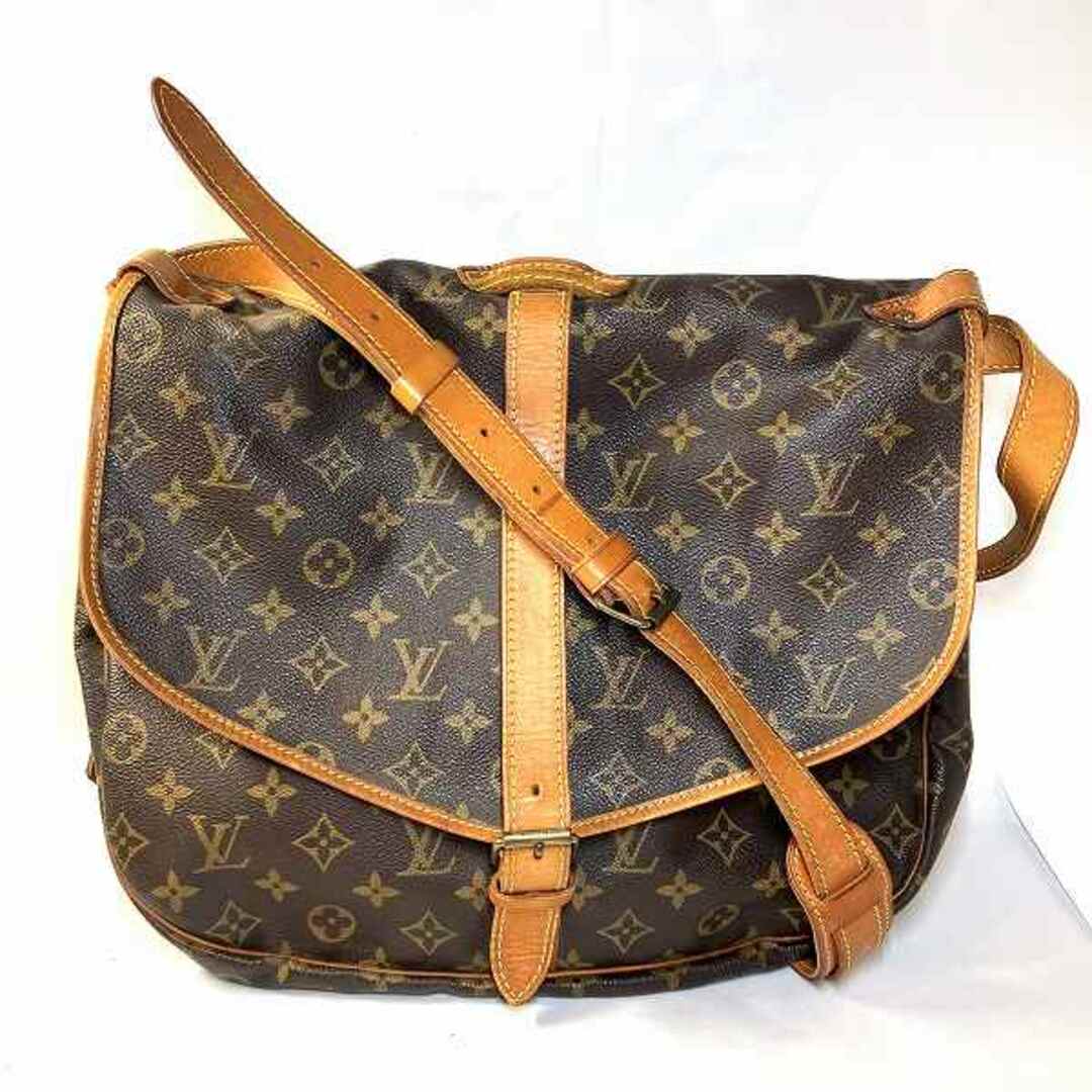 ポケットなし内側ルイヴィトン Louis Vuitton モノグラム ソミュール35 M42254 バッグ ショルダーバッグ ユニセックス 送料無料 【あす楽】