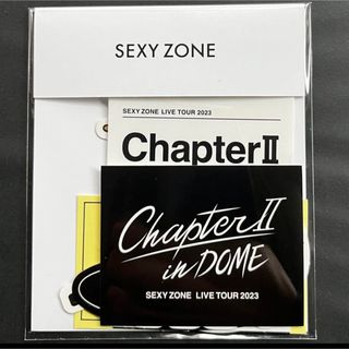 セクシー ゾーン(Sexy Zone)のSexyZone セクゾ  ChapterⅡ 大阪会場限定 ステッカー(アイドルグッズ)