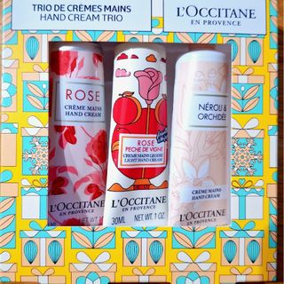 ロクシタン(L'OCCITANE)のロクシタン ハンドクリームセット(ハンドクリーム)